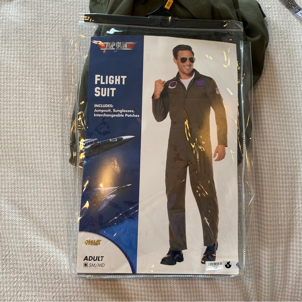 Flight Suit Costume - Brown